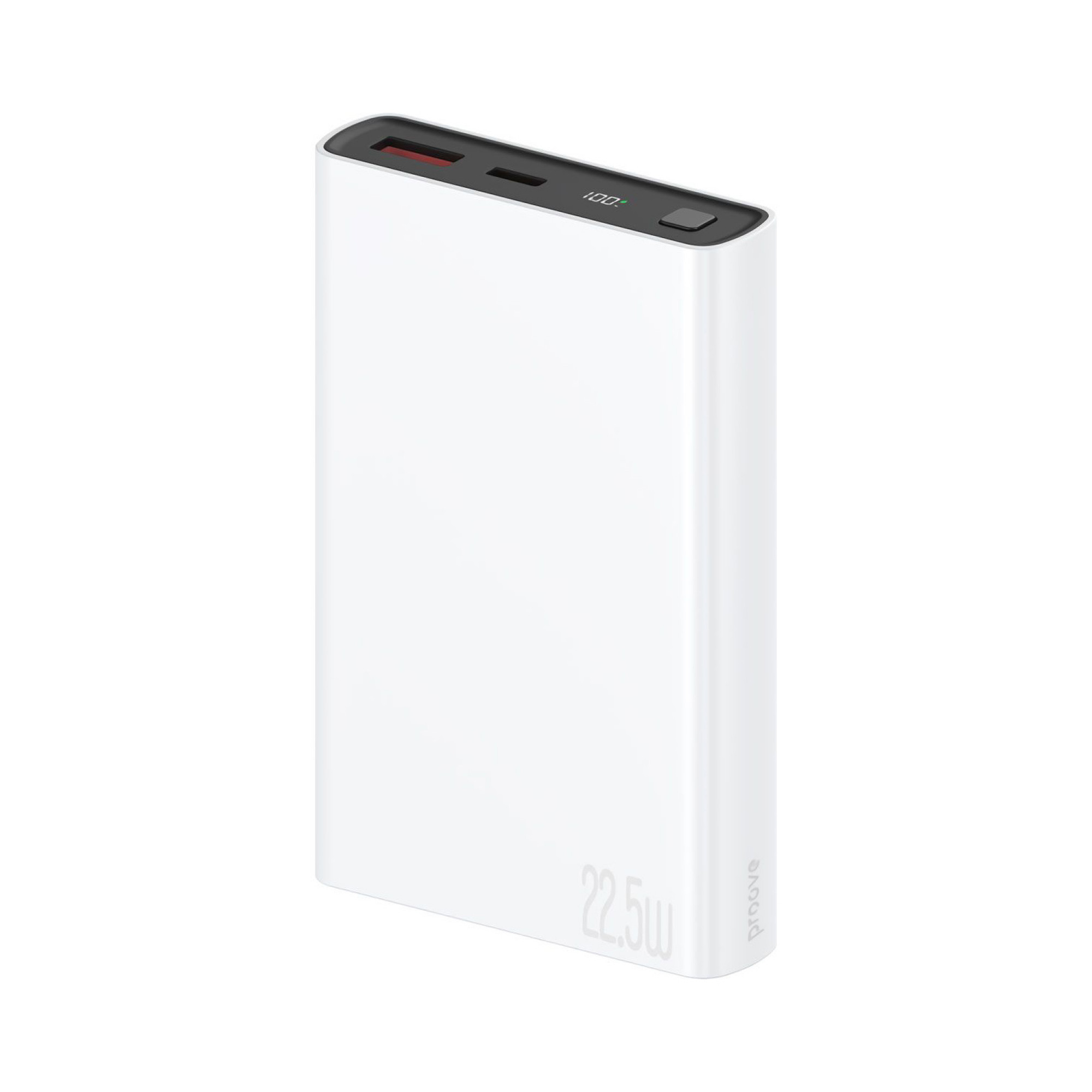 Портативная батарея Proove Hyper Flux Plus 22.5W 10000mAh White